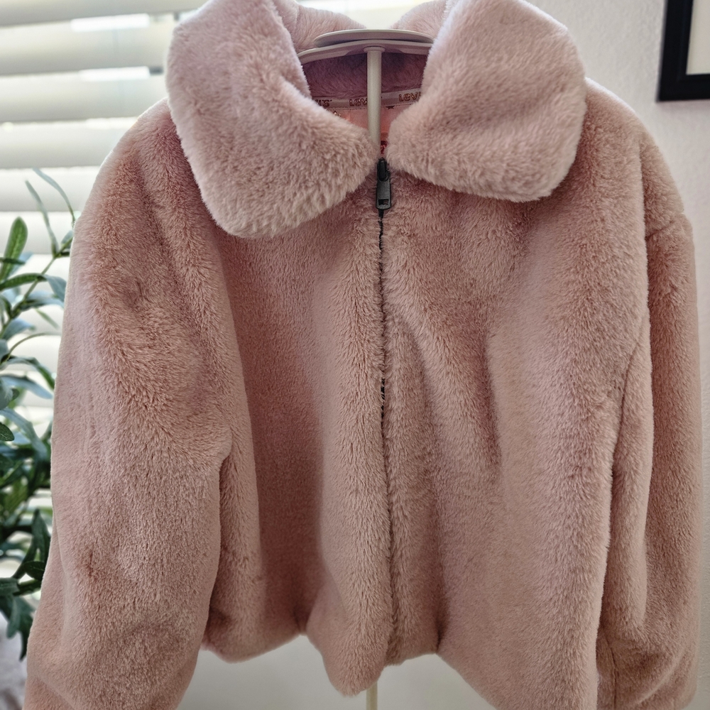 Levis girls jacket